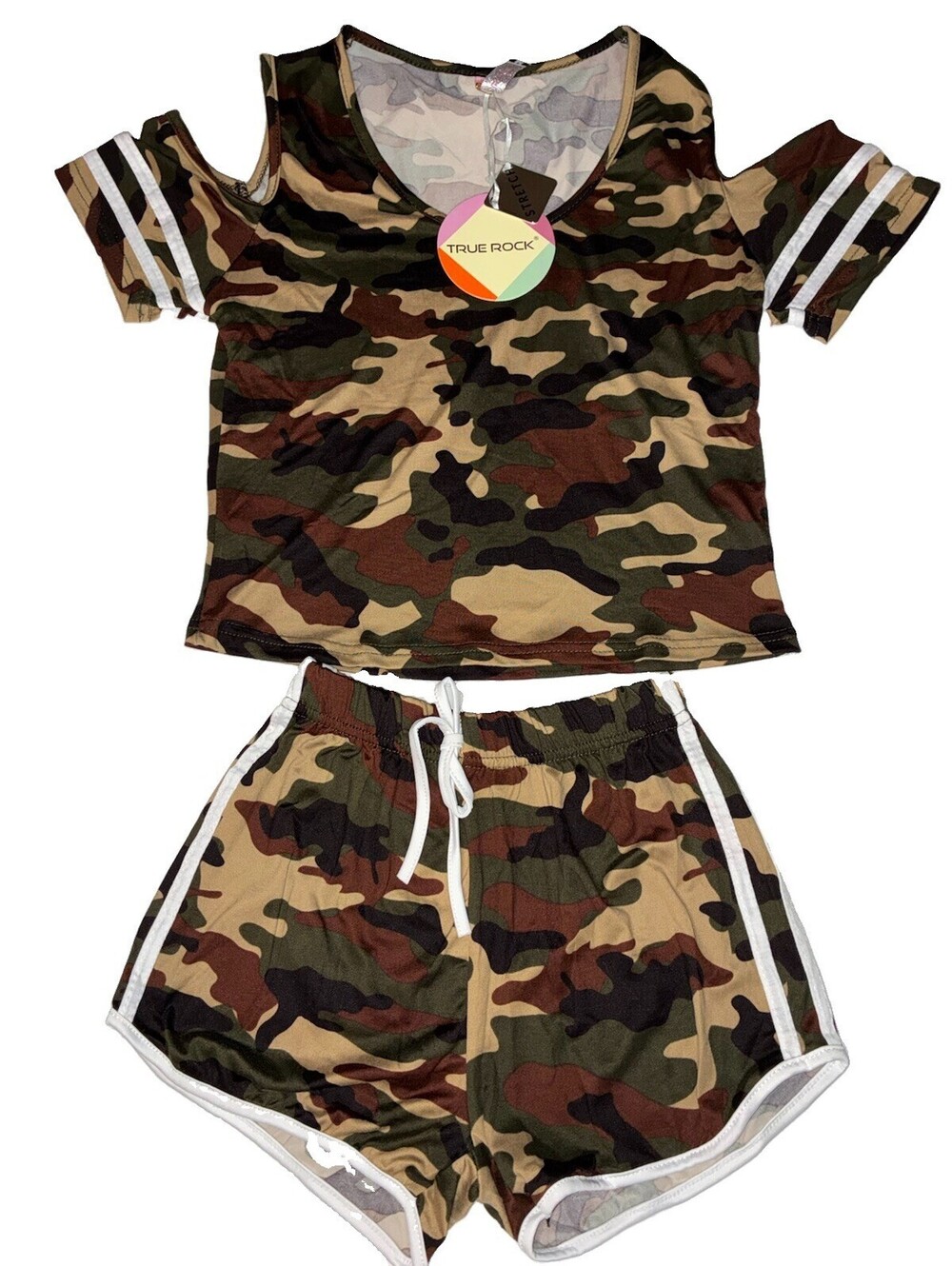 True Rock camouflage Women’s set size S